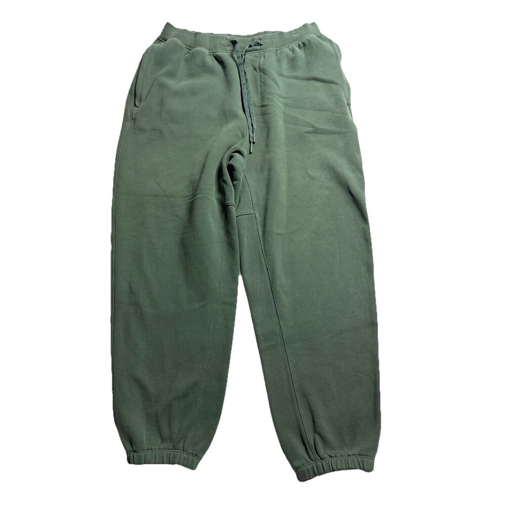 Lululemon Steady State Jogger Green Fleece Sweatpants LM5AVSS Men’s Large